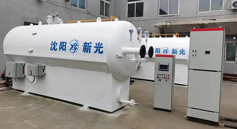 Image of XGTHERMAL's Vacuum Phase-Change Explosion-Proof Electric Heater