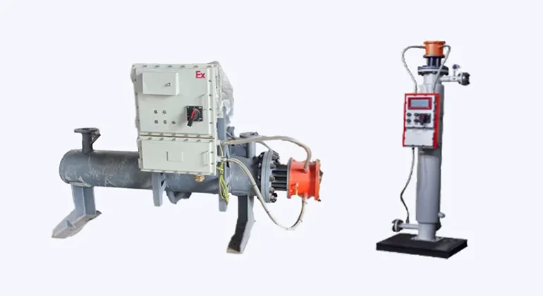 Взрывозащищенный электронагреватель XGTHERMAL (нефтепровод)