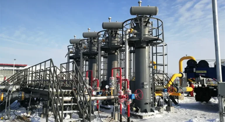 Взрывозащищенный электронагреватель XGTHERMAL (газопровод)