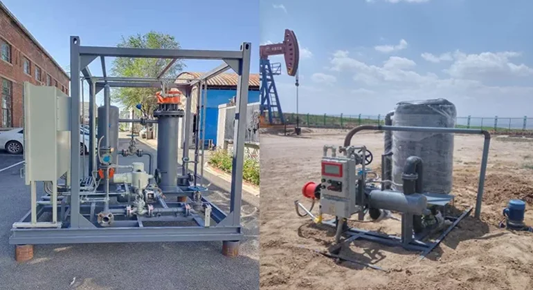 Взрывозащищенный электронагреватель XGTHERMAL (нефтепровод)