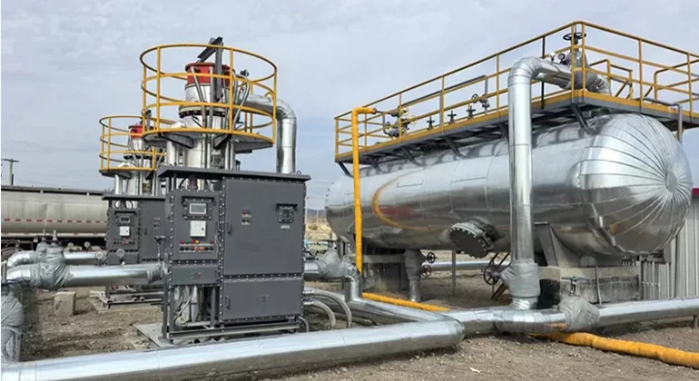 Взрывозащищенный электронагреватель XGTHERMAL (Интегрированное блочное устройство циркуляции теплового потока)