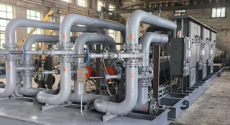 Взрывозащищенный электронагреватель XGTHERMAL (Нефтесборная станция (вертикальный интеллектуальный электронагреватель осаждения песка))