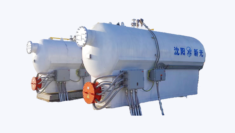 Vacuum Phase-Change Heater